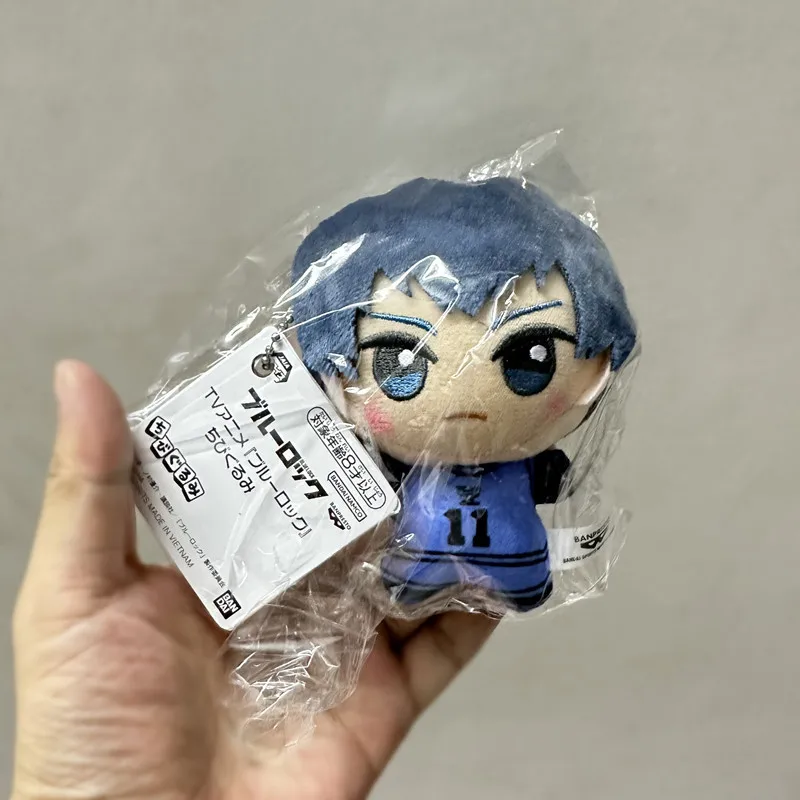 Blue Lock Key Chain Plush Toy Pendant Nagi Seishiro Chigiri Hyoma Gagamaru Gin Action Figure Soft Bag Pendant Gifts