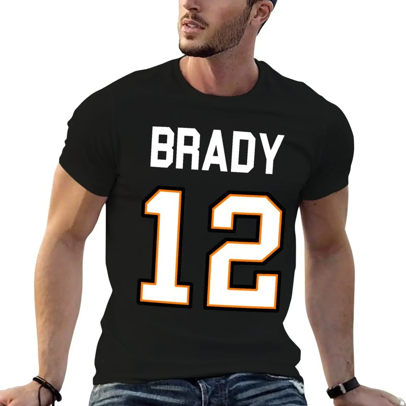 BRADY T-Shirt funny meme t-shirts summer shirt sublime outfits for men