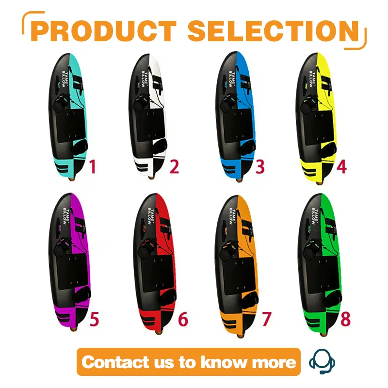 Professional Water Sports Carbon Fiber Electric Surfboard 15kw 55km/h Jetsurf Surfing Board view 6