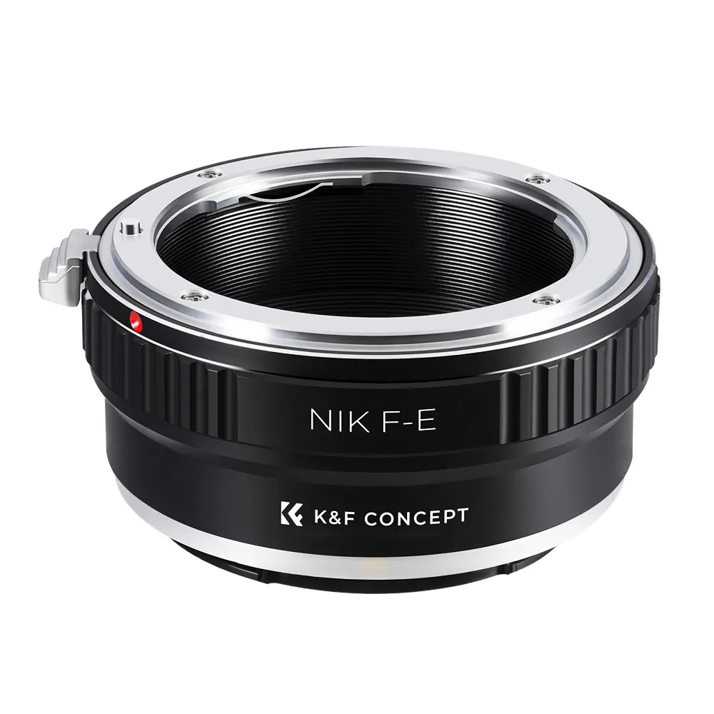 K&F CONCEPT Lensadapter voor M42 Canon EF EOS FD MD Olympus OM PK C/Y Leica M Nikon G AI lenzen naar Sony E A5000 A6400 A1 camera