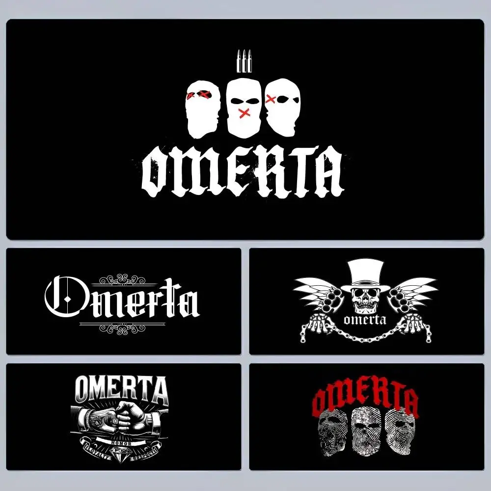 

O-Omerta S-Store Logo Anti-Slip PC Gaming Mouse Pad Gamer Desk Mats Keyboard Pad Mause Pad Muismat