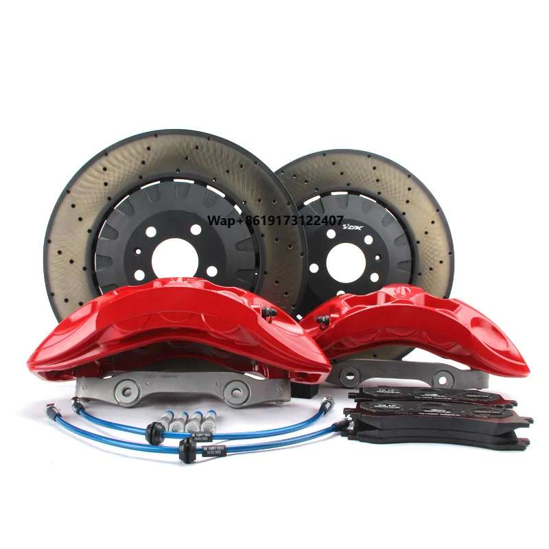 Big Brake Kit 9N Brake Calipers Set 6 Pot for A1 A2 A3 A4 A5 A6 A4L A6L A7 A8 Rs4 RS5 RS7 RS8 Q3 Q7 Q8 E39 E60 F10 E36