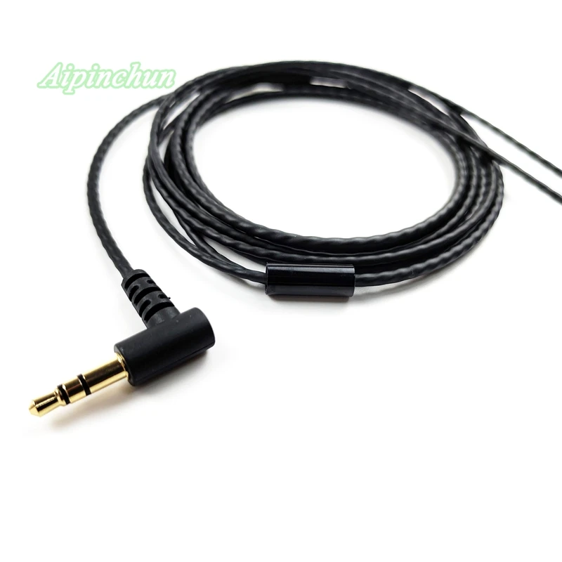 L 벤딩 잭 DIY OFC 와이어 코어 소프트 TPE 하드 방지 이어폰 케이블 수리, 헤드셋용 교체, 3.5mm