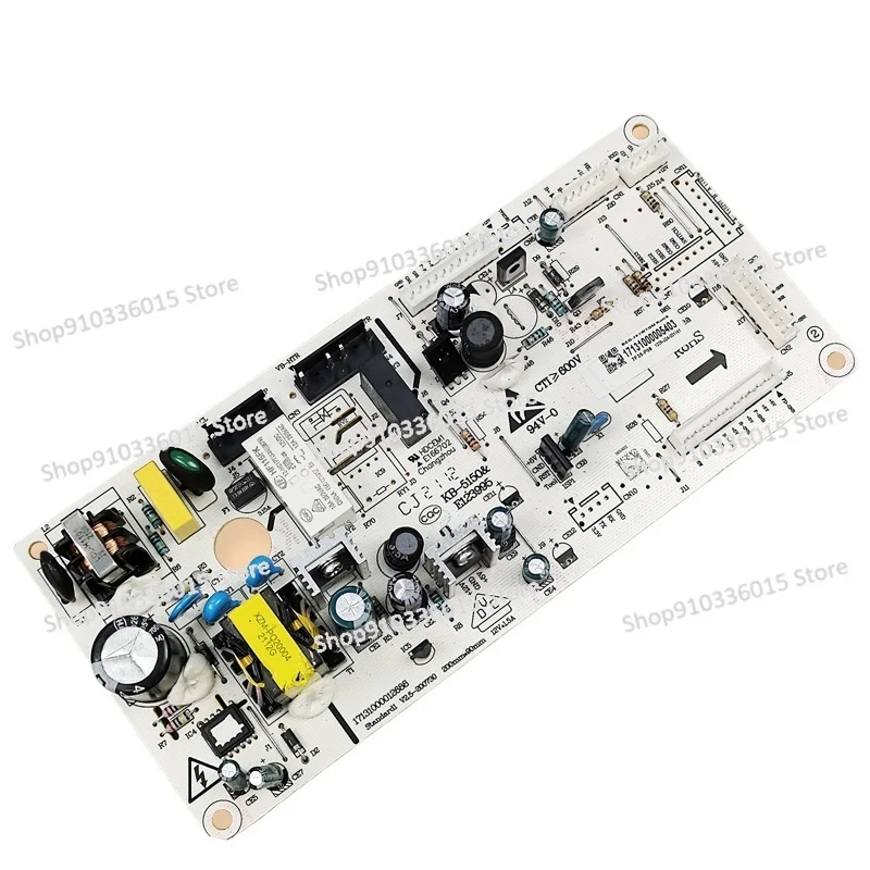 

Подходит для холодильника Midea, компьютерная плата BCD-261WTGM-260WTGL Основная плата управления 17131000005403