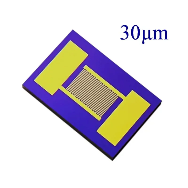

30 um Silicon-based Interdigital Electrode High-precision and High-stability MEMS Gas Biosensor Capacitance Array