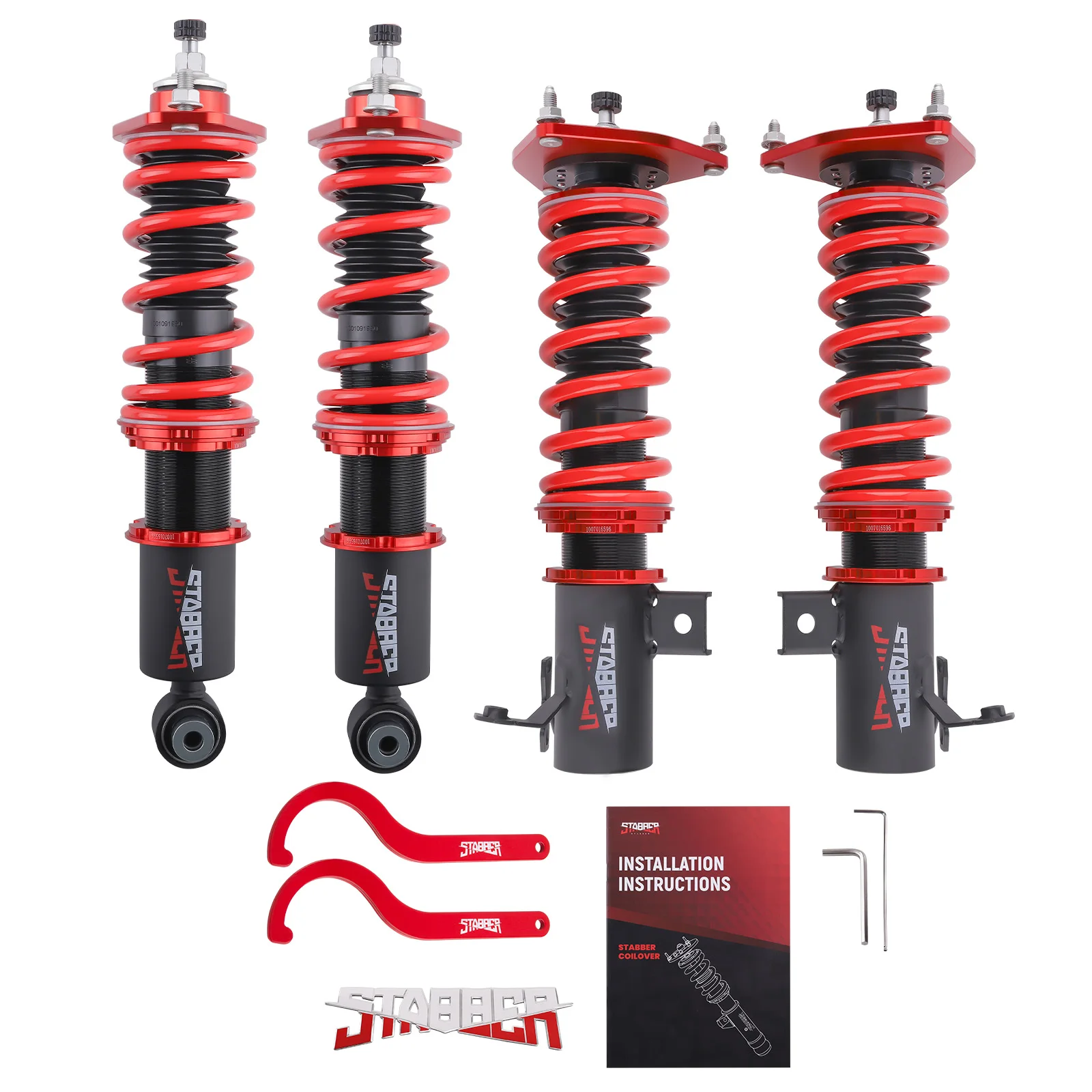Peredam Kejut Racing Coilovers Untuk Subaru BRZ FRS Toyota 86 GT86 GR86 13-22