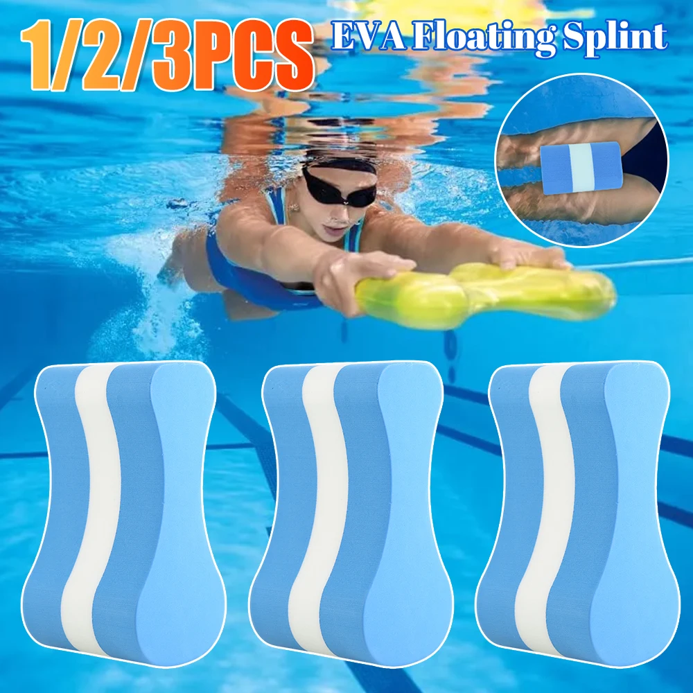 EVA Foam Pull Buoy Figure-Eight Shaped Leg Float Swim Training Aid for Beginner