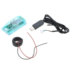 PZEM-004T Communication Module TTL Modbus-RTU AC Single Phase 100A Measure AC Voltage Current High Precision Durable