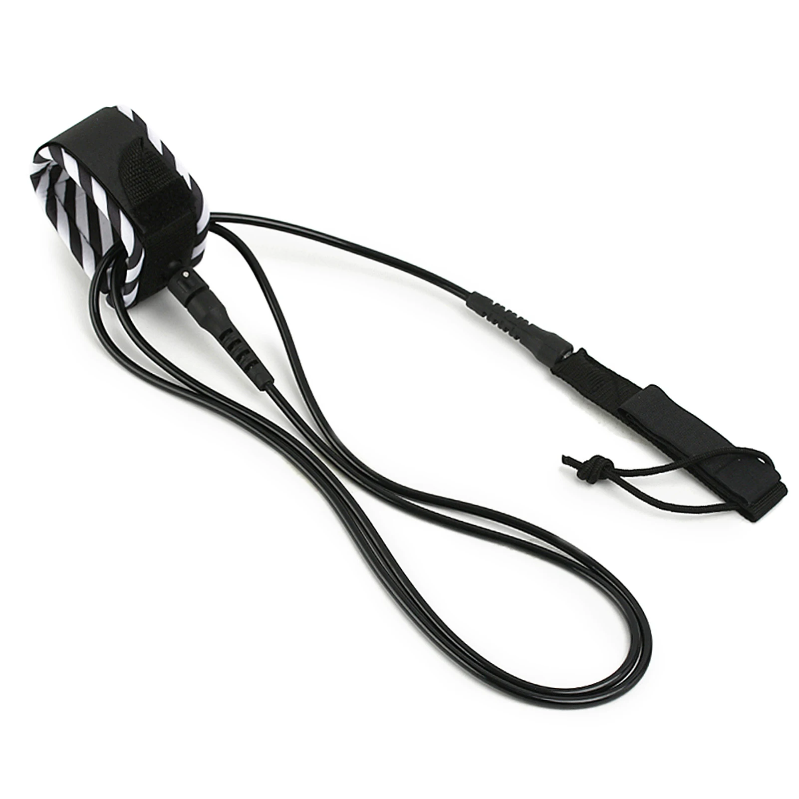 مقود ركوب الأمواج مقود لوح التزلج السلس الصلب قطب تصفح الساق حبل التجديف المقود 6FT/8FT/10FT مقود ركوب الأمواج 10ft #1