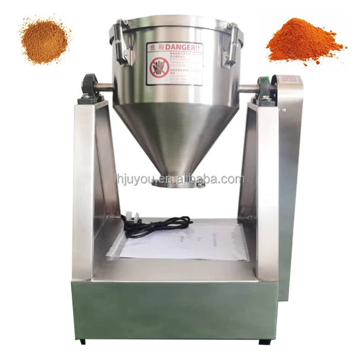 1 KG 2KG 3KG 5KG 8KG 10KG 15 kg 20kg 30kg 50kg 100kg small different Double Cone Type Powder mixing Mixer Machine