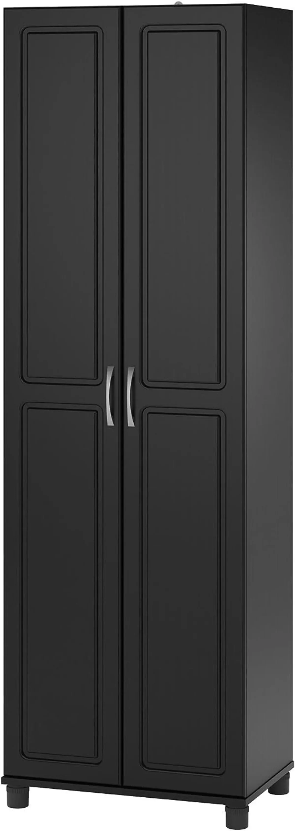Kendall 24 "Utility Storage Cabinet-schwarz