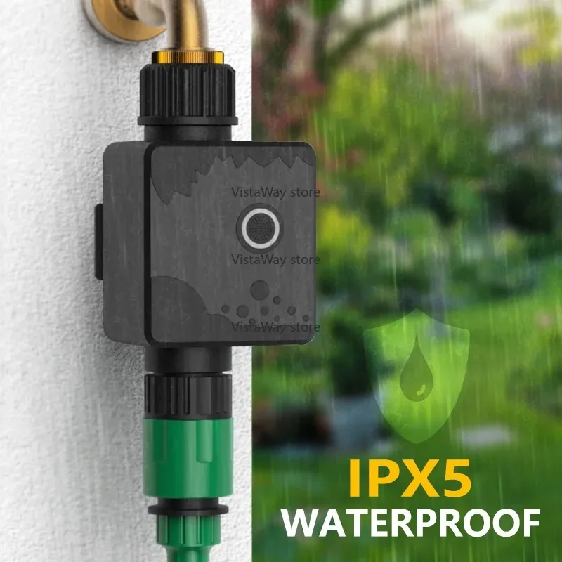 Hogar inteligente original de alta calidad, jardín, control de irrigador inteligente, riego por goteo, controlador de riego por sincronización