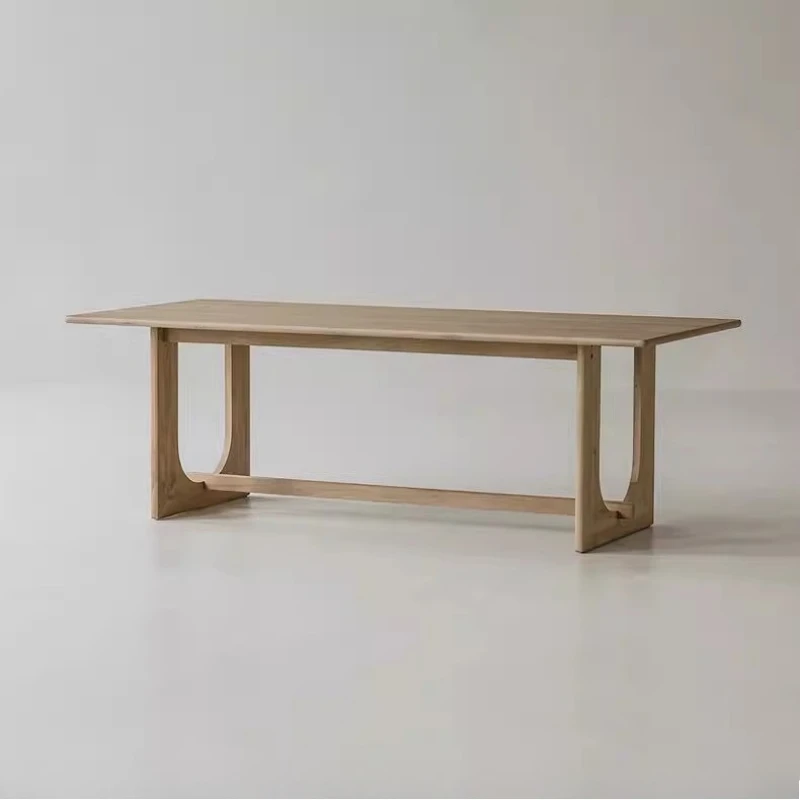 Обеденный стол с дизайном красоты, современный скандинавский центр, роскошный обеденный стол для хранения еды, уличный салон, деревянная мебель Muebles, балконная мебель