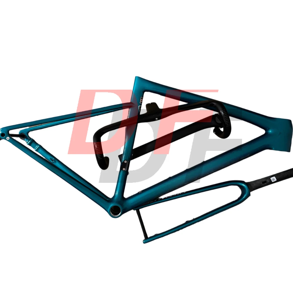 

Hidden Carbon Fiber Road Bike Frame Sl8 Bicycle Frame Custom Color