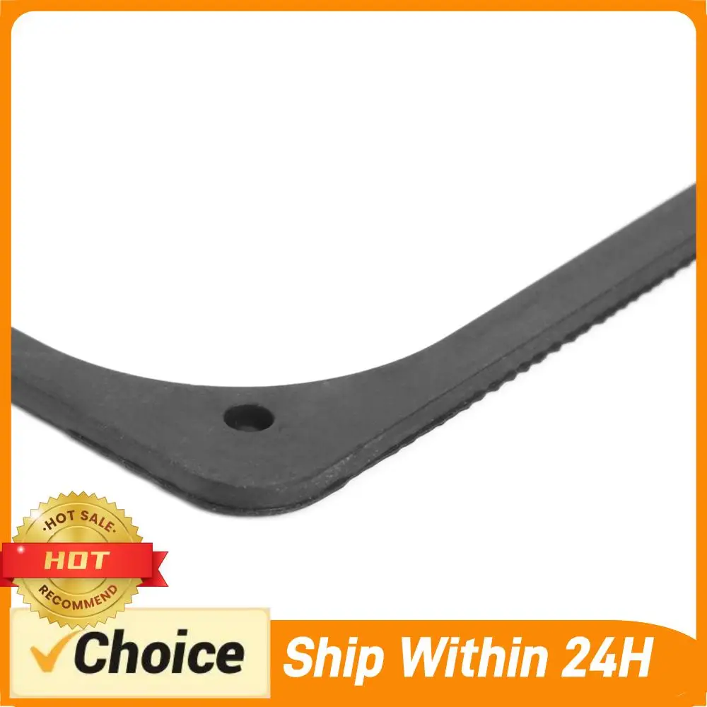 Silicone Shock Proof Absorption Pad 120x120mm Anti Vibration Silicone Rubber Fan Gasket for Computer Case Fan 2 Pack