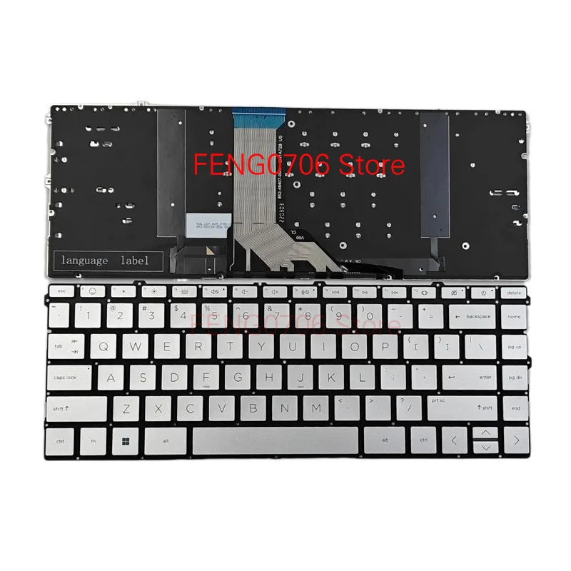 Clavier avec repose-poignets pour HP Stream 13 SERIES - Pièce PC
