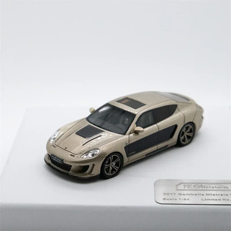 BrosMiniIndic1: 64 Panamera 970 Modèle de Voiture en Résine Limitée