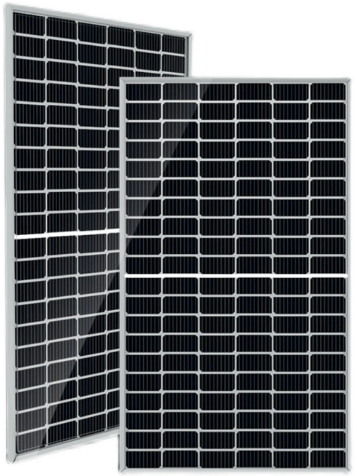 540W solar charging panel double glass double-sided photovoltaic power generation panel household marine