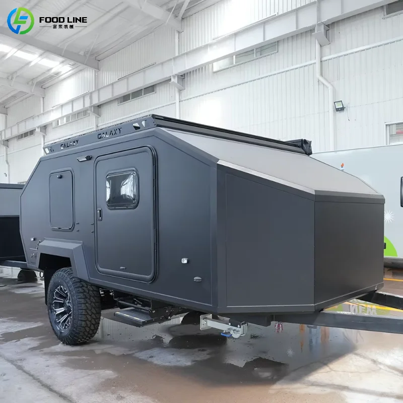 Roulotte da Campeggio Personal - Camper Trailer Suspension Independent recensione e prezzo