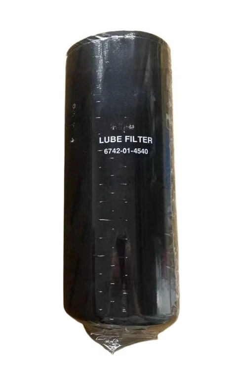 

6742-01-4540 Масляный фильтр-картридж для экскаваторов PC, колесных погрузчиков WA, бульдозеров D