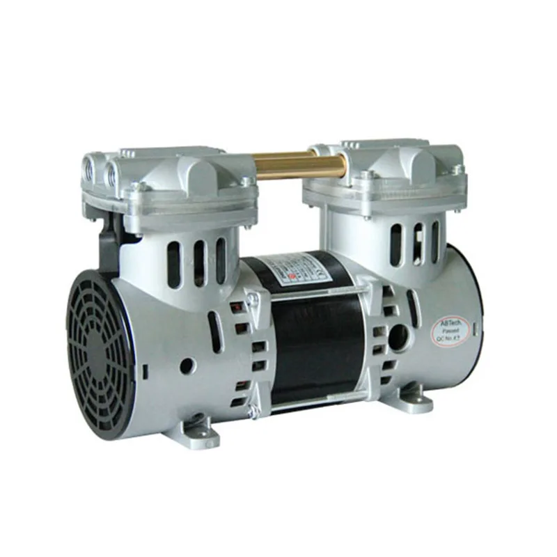 

Silent Oil-Free Mini Miniature Dry Vacuum Pump Piston Type DP-550/1400/2000 Industrial Use