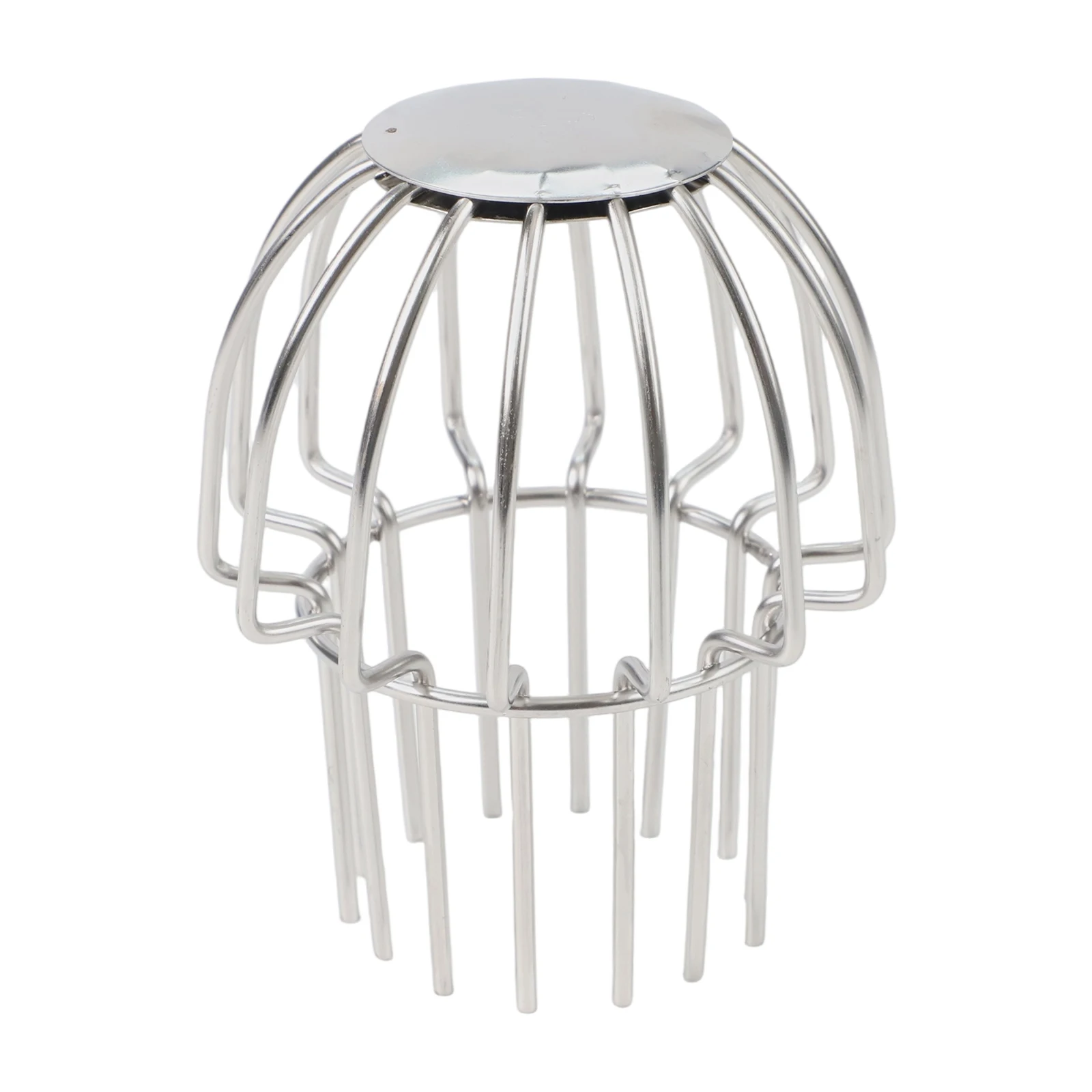 110mm Tube 125*130*95mm 4.92**3.74in Leaf Guard Mesh Cover Outdoor Drainage Solution Easy Installation Process