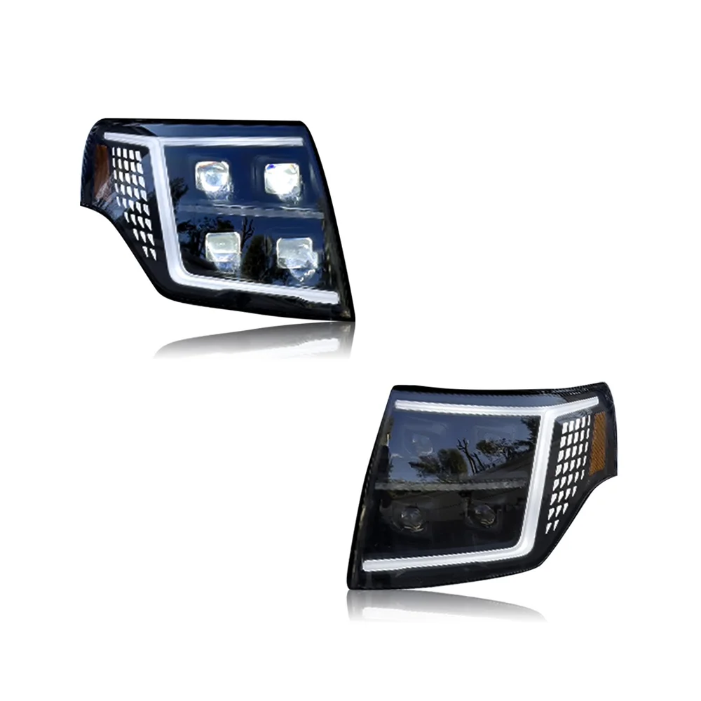 

DK Motion LED Headlamp Dynamic Signal For Pajero V93 For Montero V87 For V95 For V97 2009-2021