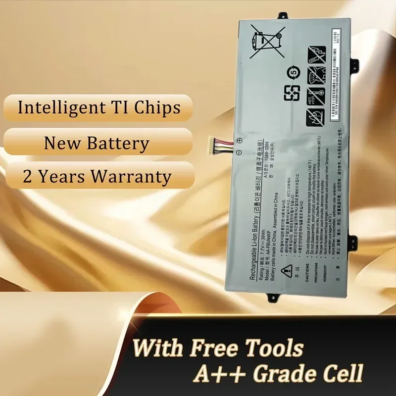 

AA-PBUN4KP 5120mAh Laptop Battery for Samsung 930QAA-K01 930QAA-K716 Notebook 9 Pen NP930QAA NT930QBE NT930QBV NP930QAA-K01C