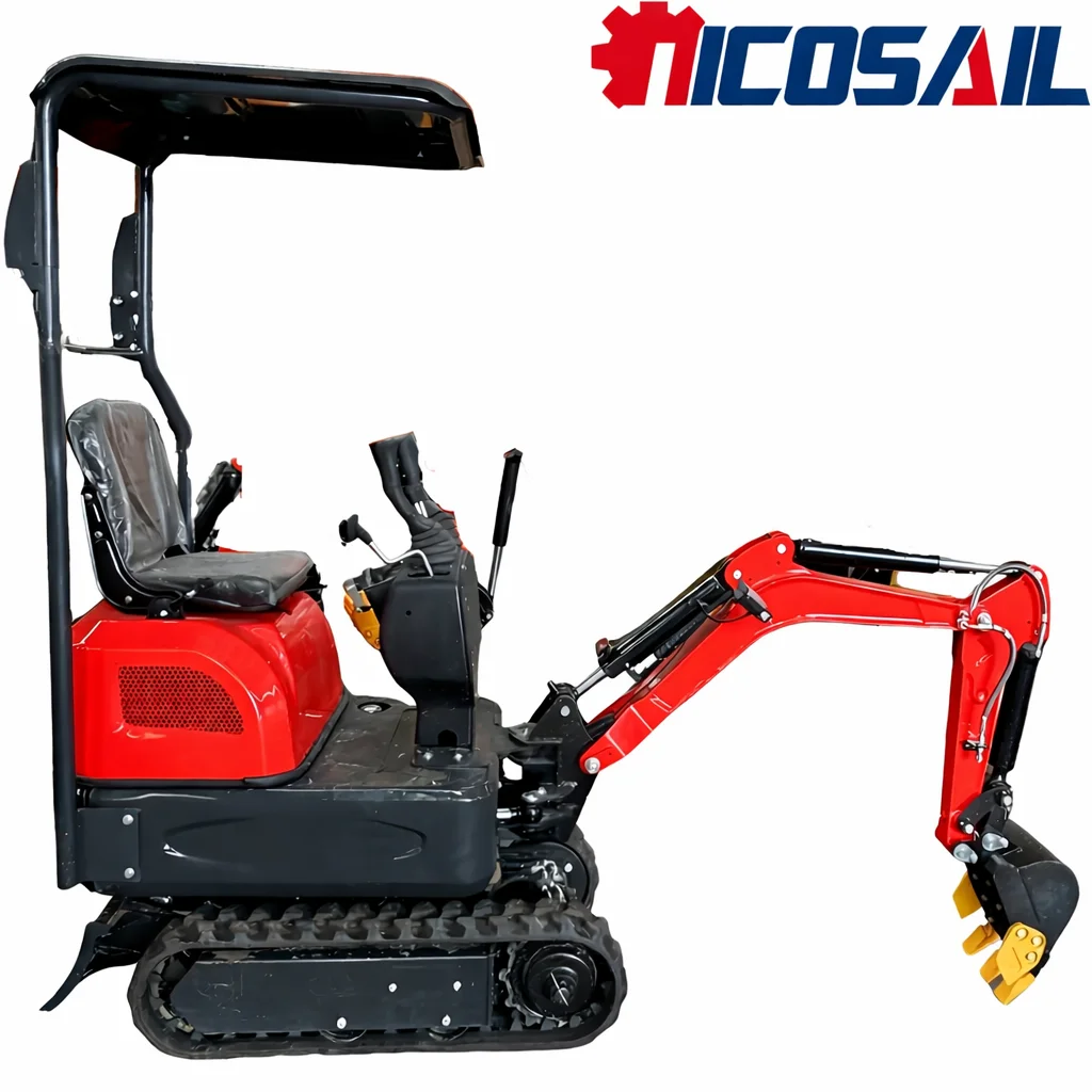 

Мини-экскаватор 1,8 тонны, сертифицированный по стандарту Euro 5 CE, компактный экскаватор для строительства и ландшафтных работ