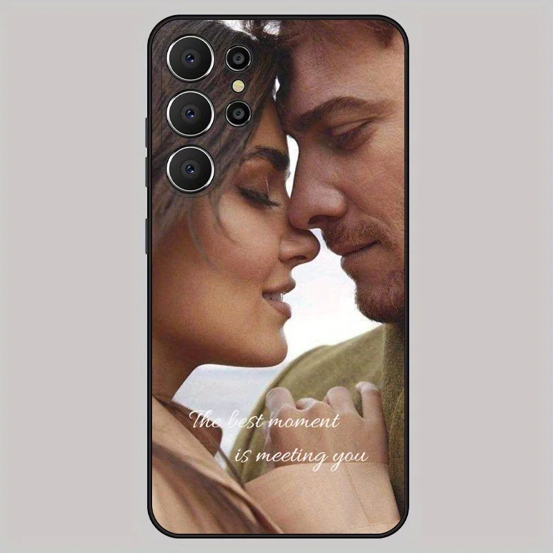 DIY Photo Customized Frosted Cases For Samsung Galaxy A55 A54 A53 A52 Case A35 34 S25 S24 S23 S22 S21 S20 Ultra Plus FE cover - náhled 2