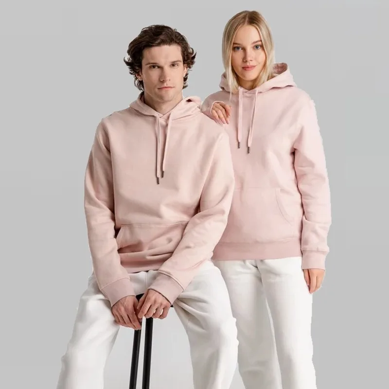 الخريف والشتاء جديد عبر الحدود الأوروبية والأمريكية الرجال الرياضة بلون كنزة بغطاء رأس من الصوف بالجملة هوديي للرجال والنساء