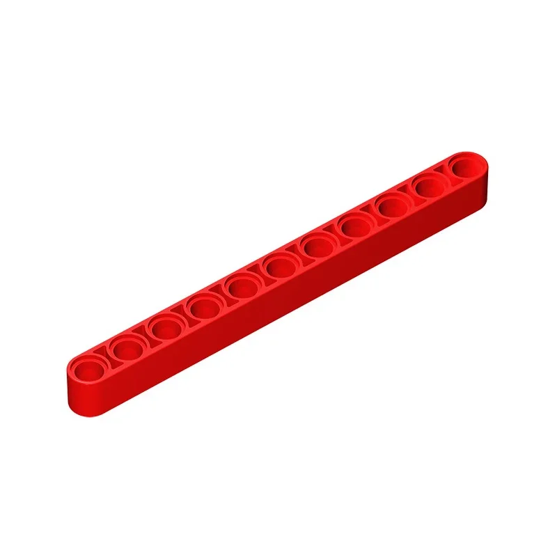 Technical Liftarm Thick Building Blocks para crianças, compatível com Lego 32525 64290, GDS-583, 1x11, DIY, peças