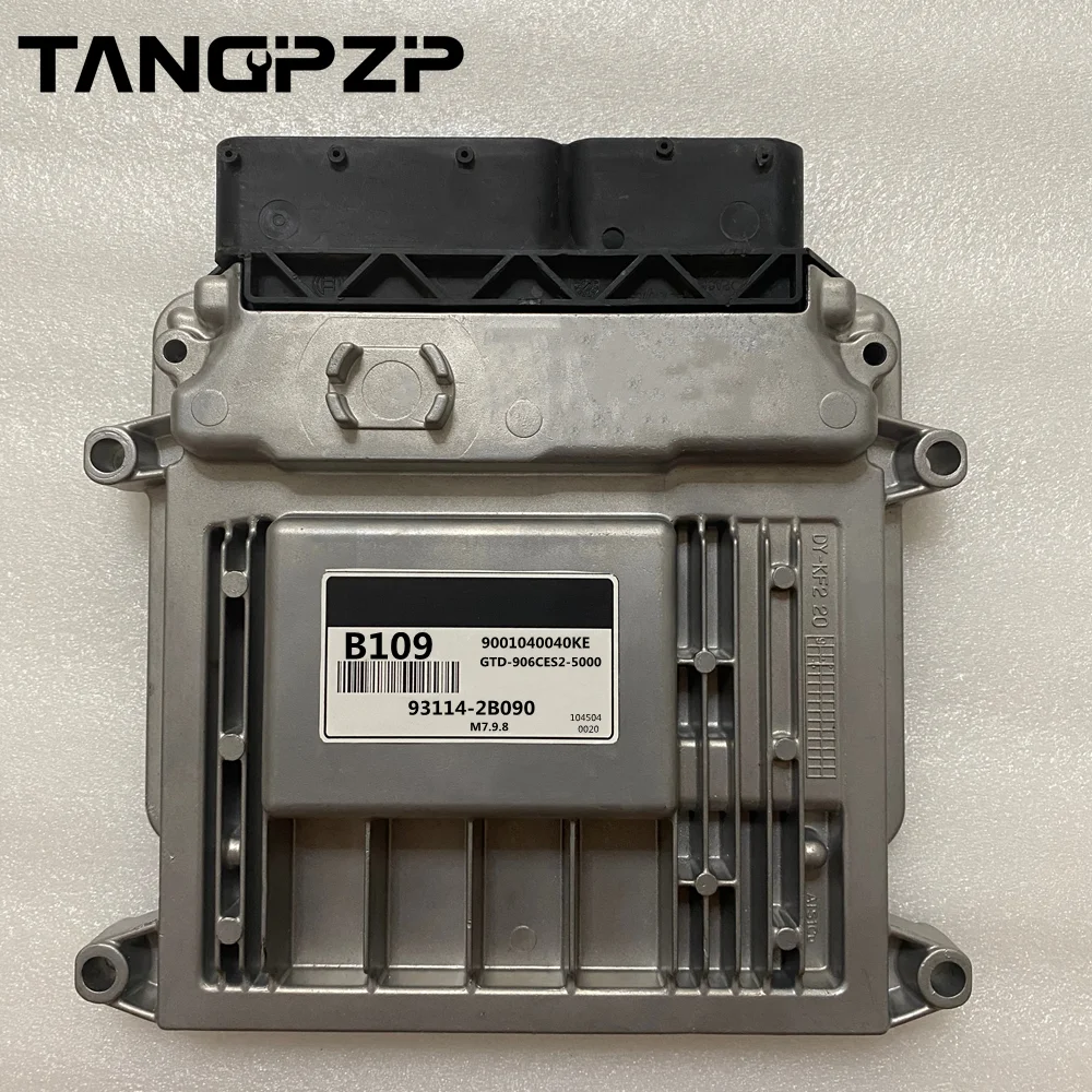 

Tangpzp 39114-2b090 Original Ecu Car Engine Computer Board Electronic Control Unit 9001040040ke 391142b090 For Hyundai M7.9.8 B1