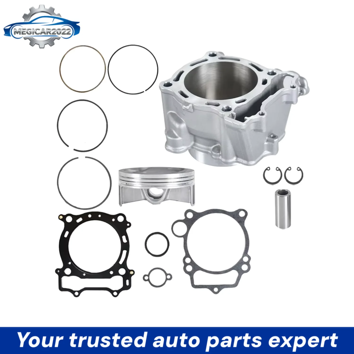 STD 95mm 449cc Moto Engine Parts cylinder piston gasket Rebuild Overhaul kit For Yamaha YFZ450 04-2009 2012-2013 5TA-11311-12-00