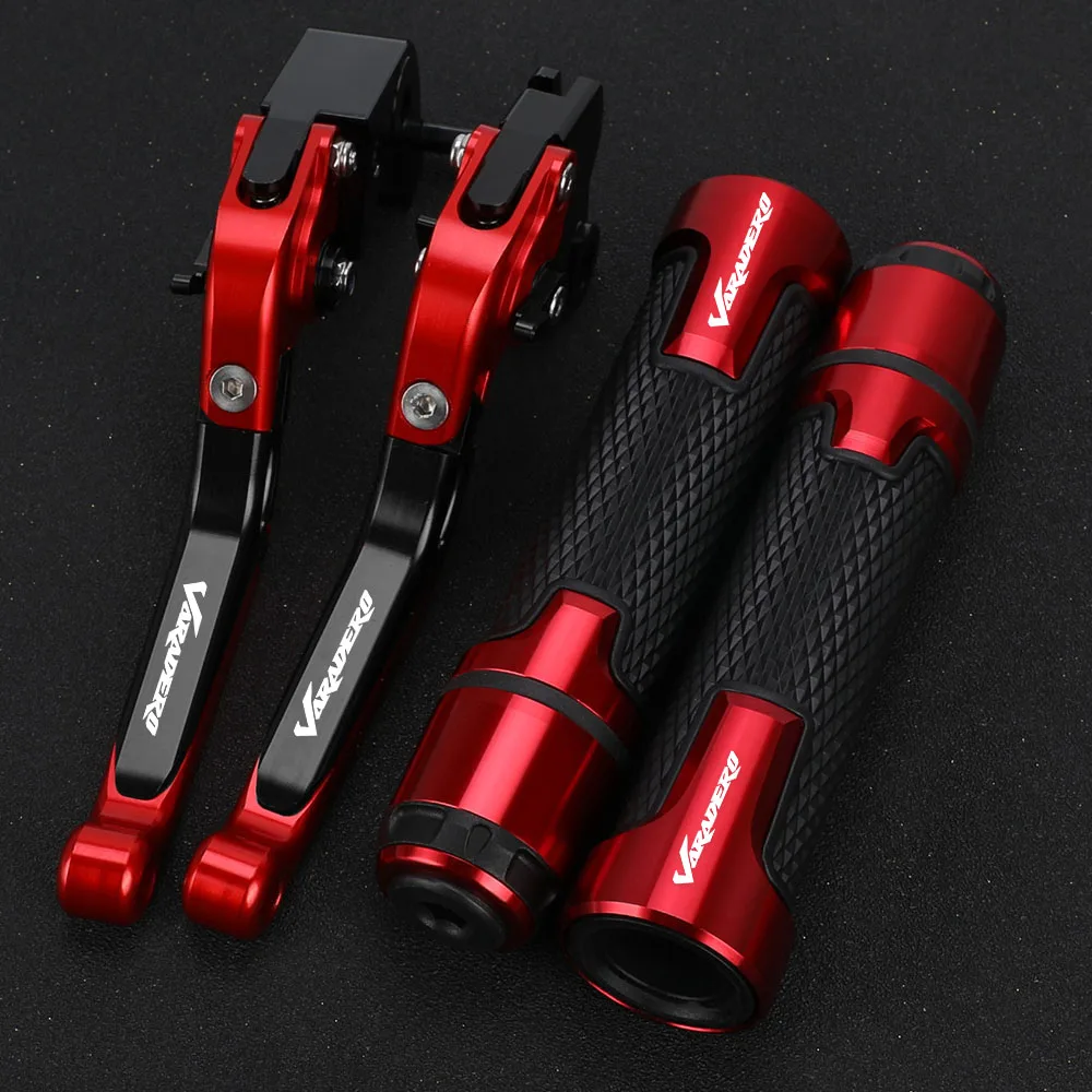 

Motorcycle Adjustable Brake Clutch Lever Aluminum Accessories Handle Hand Grips Ends For Honda XL1000 VARADERO 2014-2017 2018