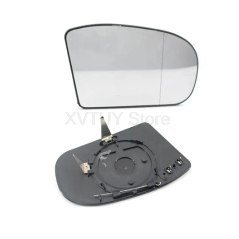 For 00-06 Mercedes-benz W203 W211 Rearview Mirror Reversing Lenses Replacement Car Exterior Side Reflective Rearview Lens Glass