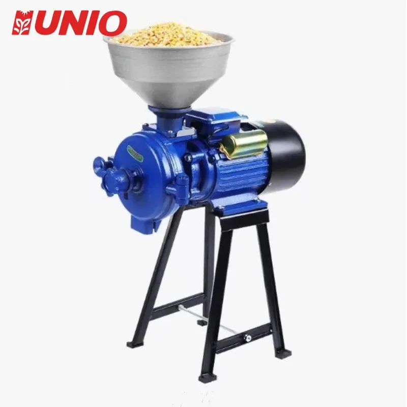 

Model 150 Multi Function Pulping Machine Corn Crusher Grains Crushing Dry Wet Dual Purpose Ultrafine Grinding Motor