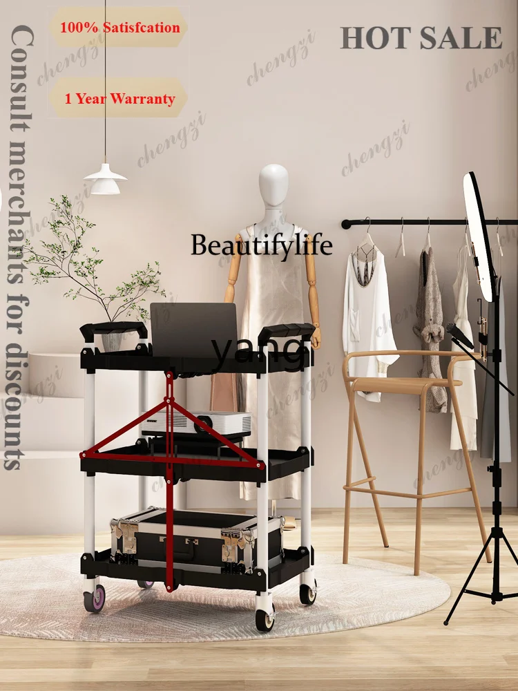 

A81 workshop studio equipment tool cart outdoor mobile trolley tool rack