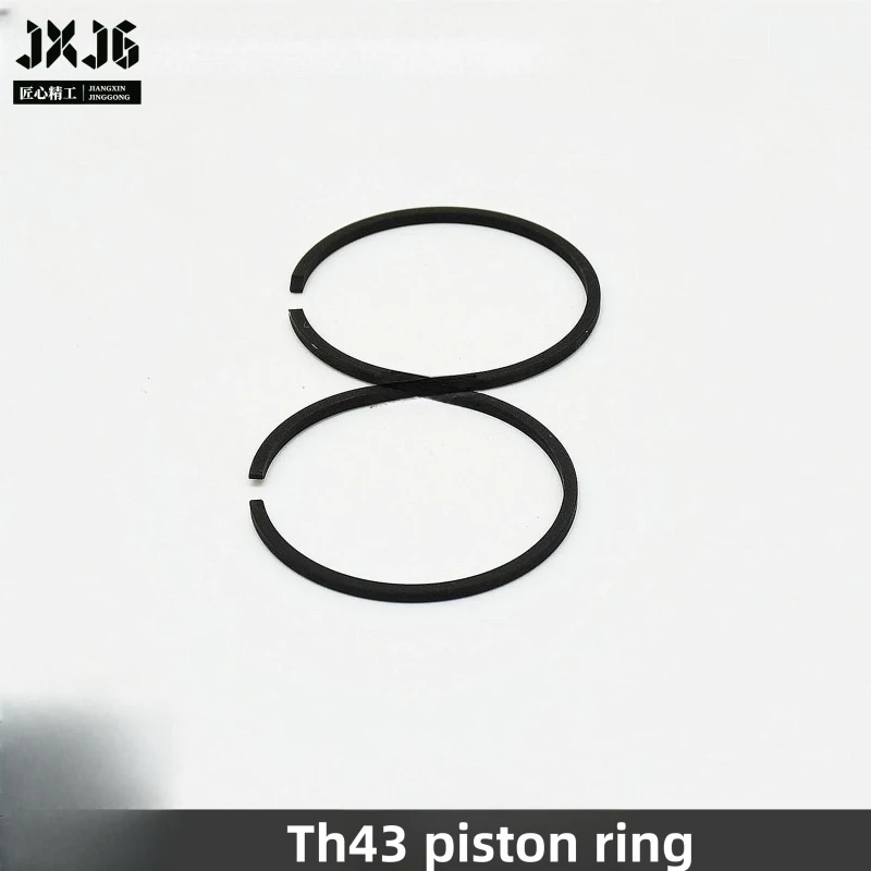 XMSJ Piston Ring for Kawasaki TH43 Brush Cutter Road Garden Landscaping Trimming Machinery Replacement Parts