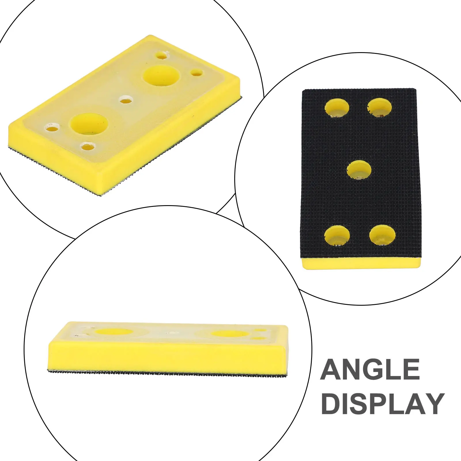 Annular Ring Grinding Accessories Chassis Rectangular Sanding Pad Annular Ring Grinding Accessories Dimensions Mm