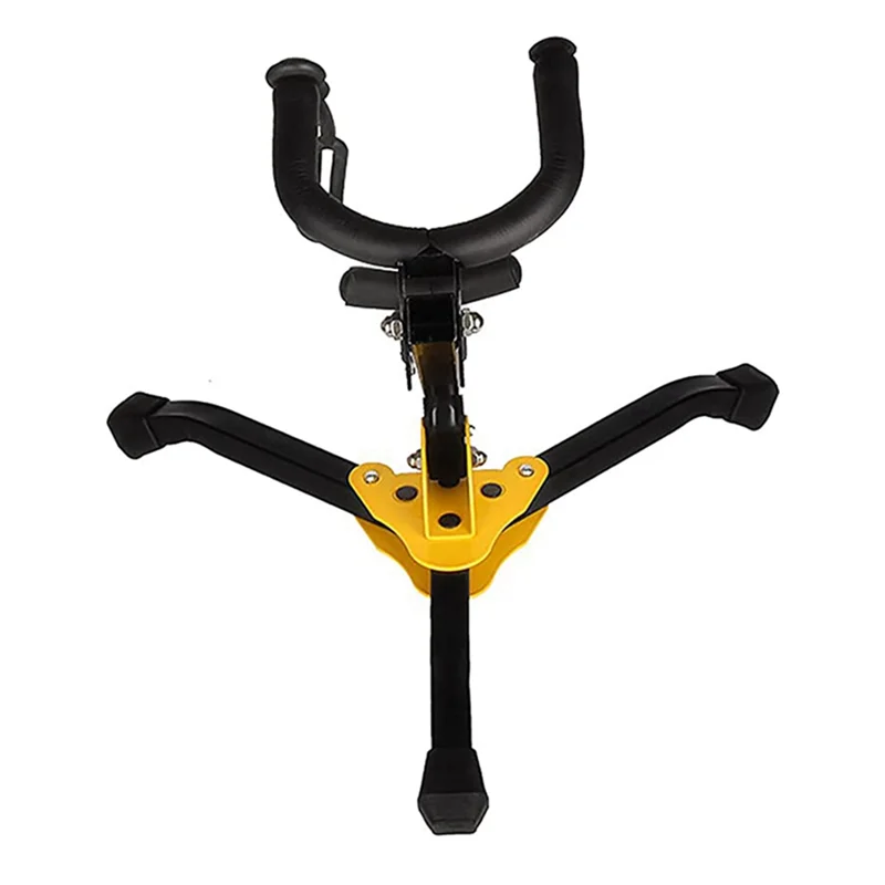 

Portable Folding Saxophone Stand Adjustable Triangle Base Musical Instrument Accessories