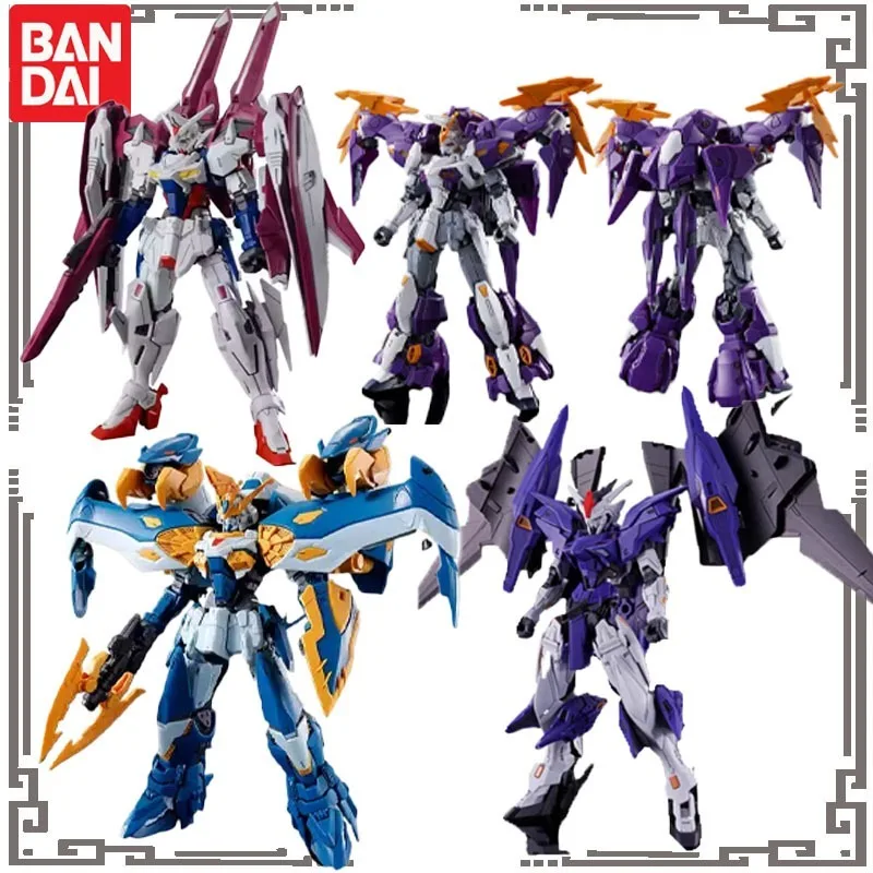 

Bandai Genuine PB HG 1/144 Action Anime Figure OZ-19MASX GUNDAM GRIEPE Assemble Toy for Boys Girls Kids Gift Collectible Model