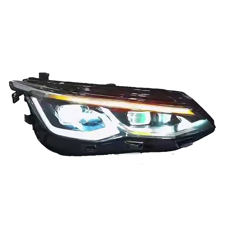 Suitable for Volkswagen Golf Car Headlight Golf 8 Generation LED Headlight Gtillaser Headlight HD Matrix Projector Lighthouse