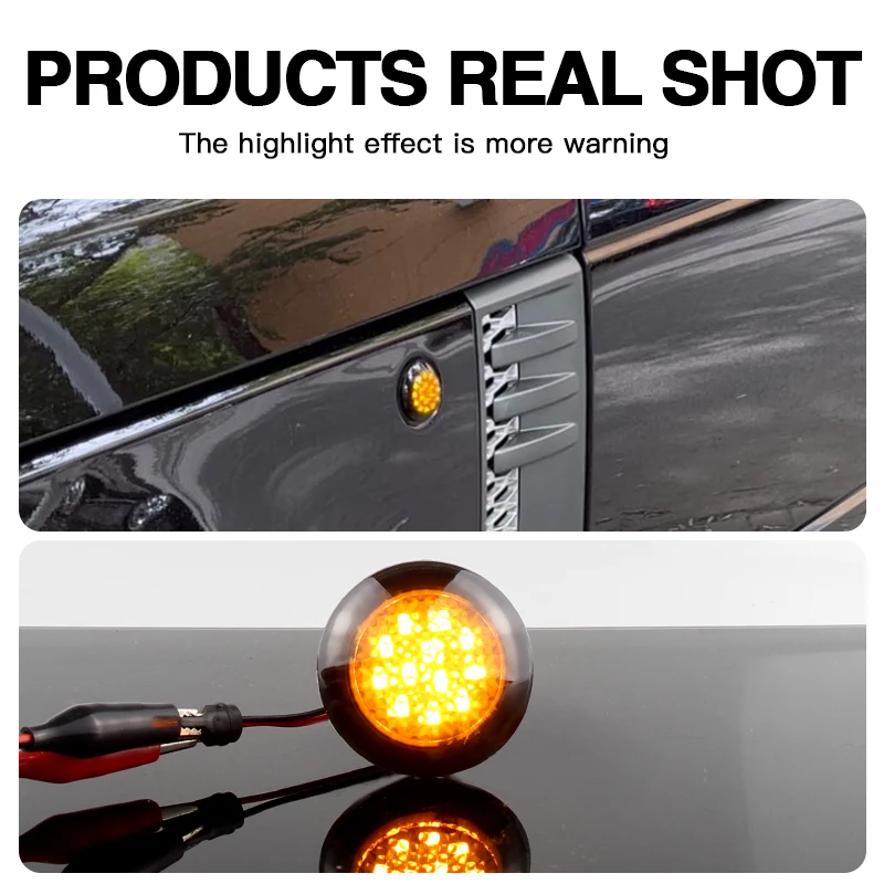 2Pcs Blinker Turn Signal Led Light Sequential Side Marker Lamp For Range Rover L322 2002-2012 XGB500020A Car Accessories