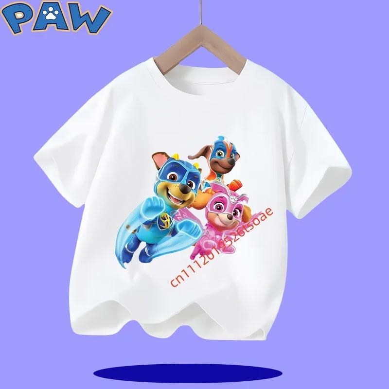 PAW Patrol Children's Summer Boys' Sportswear Girls' Casual 