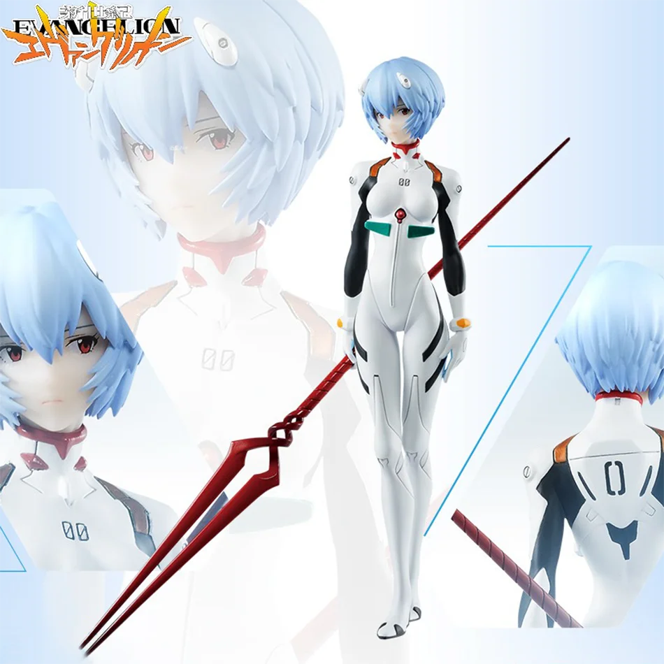 18cm New Neon Genesis Evangelion Eva Ayanami Rei Figure Toys Doll Christmas Birthday Gift For Kids Girls view 3