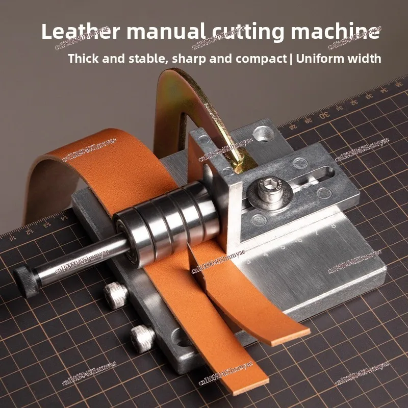 DIY leather cutting machine, shoulder strap cutting belt strip cutting