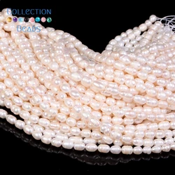 Real Natural Pearls Beads Freshwater Pearl Beads Irregular Baroque Punch Perles For DIY Craft Bracelet Necklace Jewelry Making