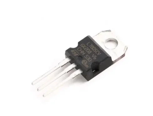 

L7805CV Inline three-terminal regulator 7805 TO-220 made large current LM7805 TO220 200PCS