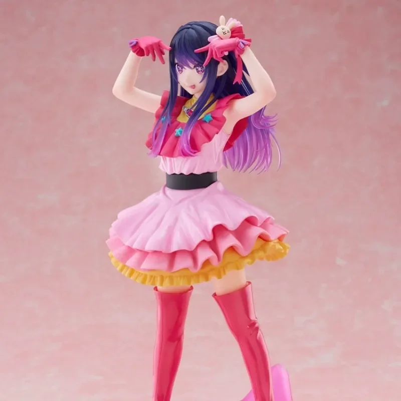 재고 있음 오리지널 타이토 티모스트 오시노코 아이 컬렉션 인형 애니메이션 피규어 모델 장난감 컬렉션 장식품 선물